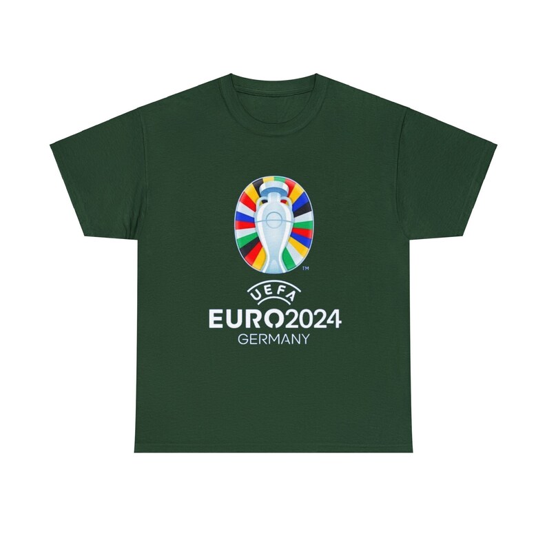 T-Shirt Europa 2024 Eurocup T Shirt Europa Deutschland 2024 Fußballliebhaber Tshirt Fußball European League Fußball Shirt Fußballliebhaber Geschenk Bild 1