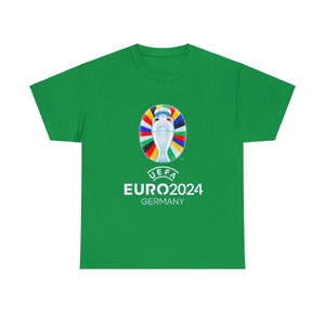 T-Shirt Europa 2024 Eurocup T Shirt Europa Deutschland 2024 Fußballliebhaber Tshirt Fußball European League Fußball Shirt Fußballliebhaber Geschenk Bild 8