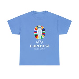 T-Shirt Europa 2024 Eurocup T Shirt Europa Deutschland 2024 Fußballliebhaber Tshirt Fußball European League Fußball Shirt Fußballliebhaber Geschenk Bild 4