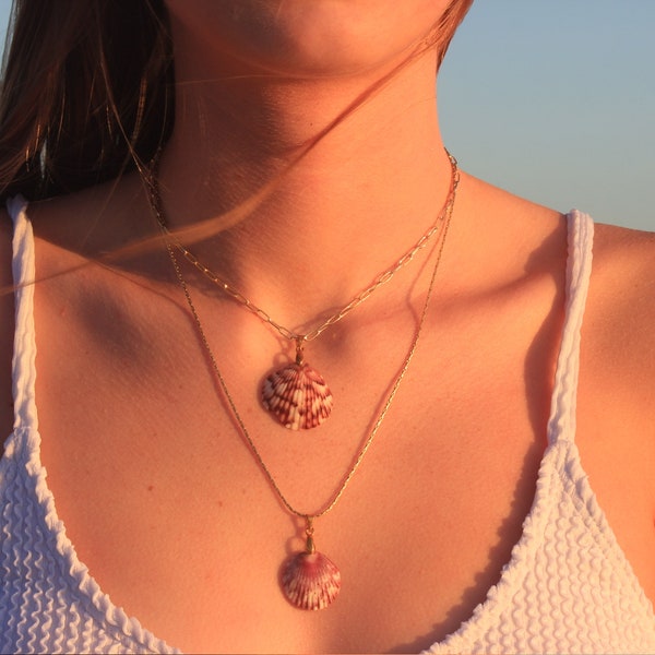 Customizable Hand Picked Shell Necklace