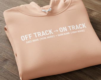 Cotton Equestrian Hoodie Horse Racing Track Clothing Barn Apparel Custom Design Graphic Pullover Fashion Trainer Gift Idea Riding Sweatshirt