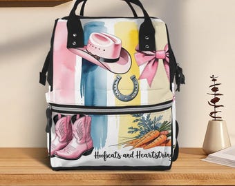 Multifunctional Large Capacity Mommy Backpack Diaper Bag