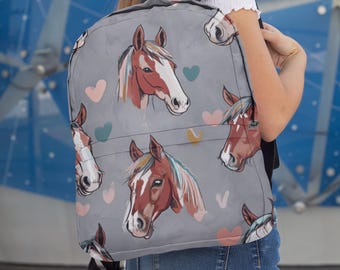 Horse Designed Backpack