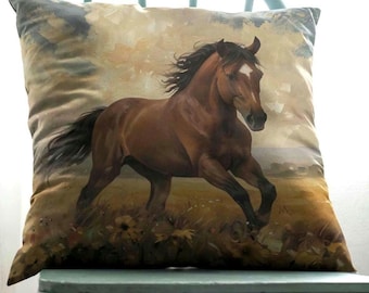 Horse Decor Pillowcases