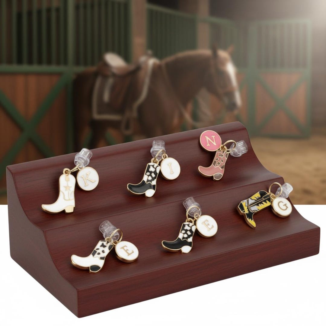 USB - C Dust Plug Charm Cowboy Boot Phone Accessory Charging Port ...