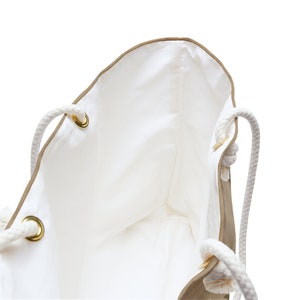 Pferde Tragetasche mit galoppierenden Pferden, Segeltuchtasche Schultertasche Pferdeliebhaber Boho stabiler Ausrüstungsträger, Geschenk für Pferdeshow Bild 6