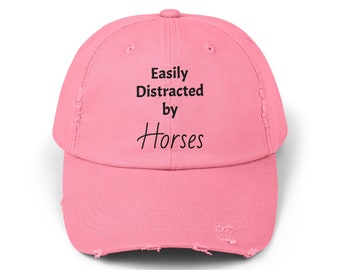 Horse Theme Cap Equestrian Hat for Riders Horse Lovers & Enthusiasts Perfect Gift