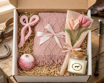 The Equestrian Elegance Gift Set Horse Lover Self Care Box Horse Mom Birthday Gift  Equine Lifestyle Set Horse Girl Spa Gift Basket
