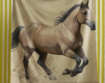 Horse Fleece Blankets