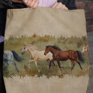 Running Horses
