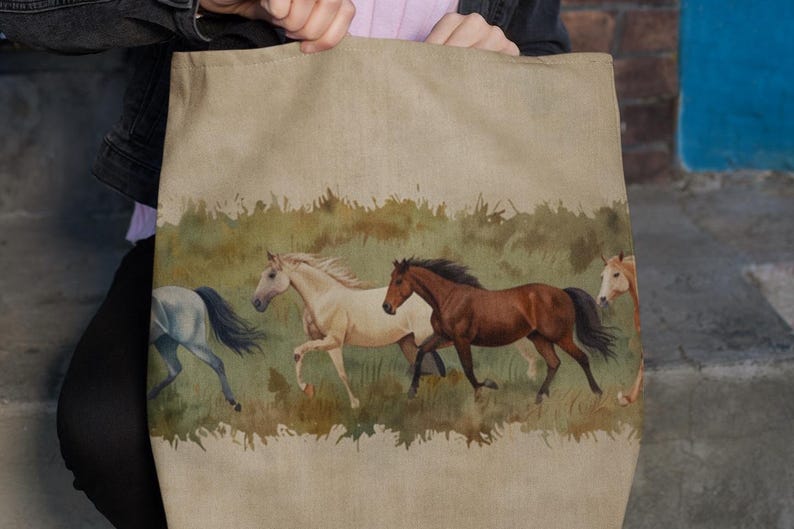 Running Horses