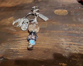 Handmade Horse Halter  Charms for Horse Enthusiasts Saddle Charm Boots and Hat Remembrance Riding charm Bag Charm Gift for Her Celebrate Mom