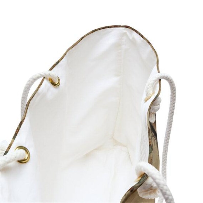 Pferdesport-Einkaufstasche: Strapazierfähige Polyester-Canvas Scheune / Show Carryall Bild 6