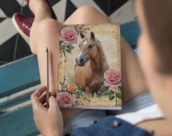 Horse Theme Journals