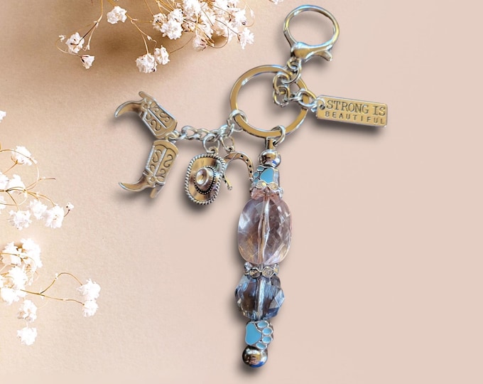 Featured listing image: Horse Halter Charm – Handmade Equestrian Accessory, Rider Gift, Barn Buddy Favor, Stocking Stuffer for Horse Lovers