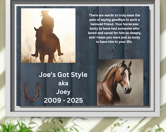 Horse Deco Wall Art