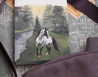 Horse Journal Equestrian Diary Horse Lover Notebook Perfect Equine Gift for Writing Drawing