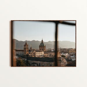 Italien Digitaldruck | Palermo Poster | Italien Reise Poster | Druckbare Wandkunst | Sizilien Reise Poster, Porto, Italien | Sofort Download