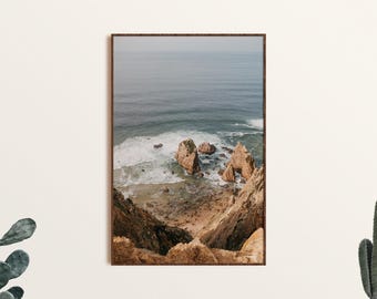 Print Praia da Ursa: kustlandschap Portugal (digitale download)
