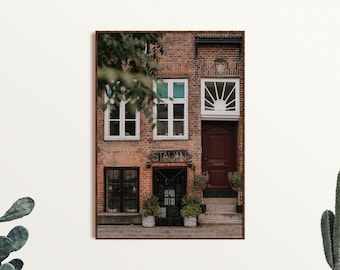Copenhagen Print: Scandinavian Cityscape Wall Art (Digital Download)