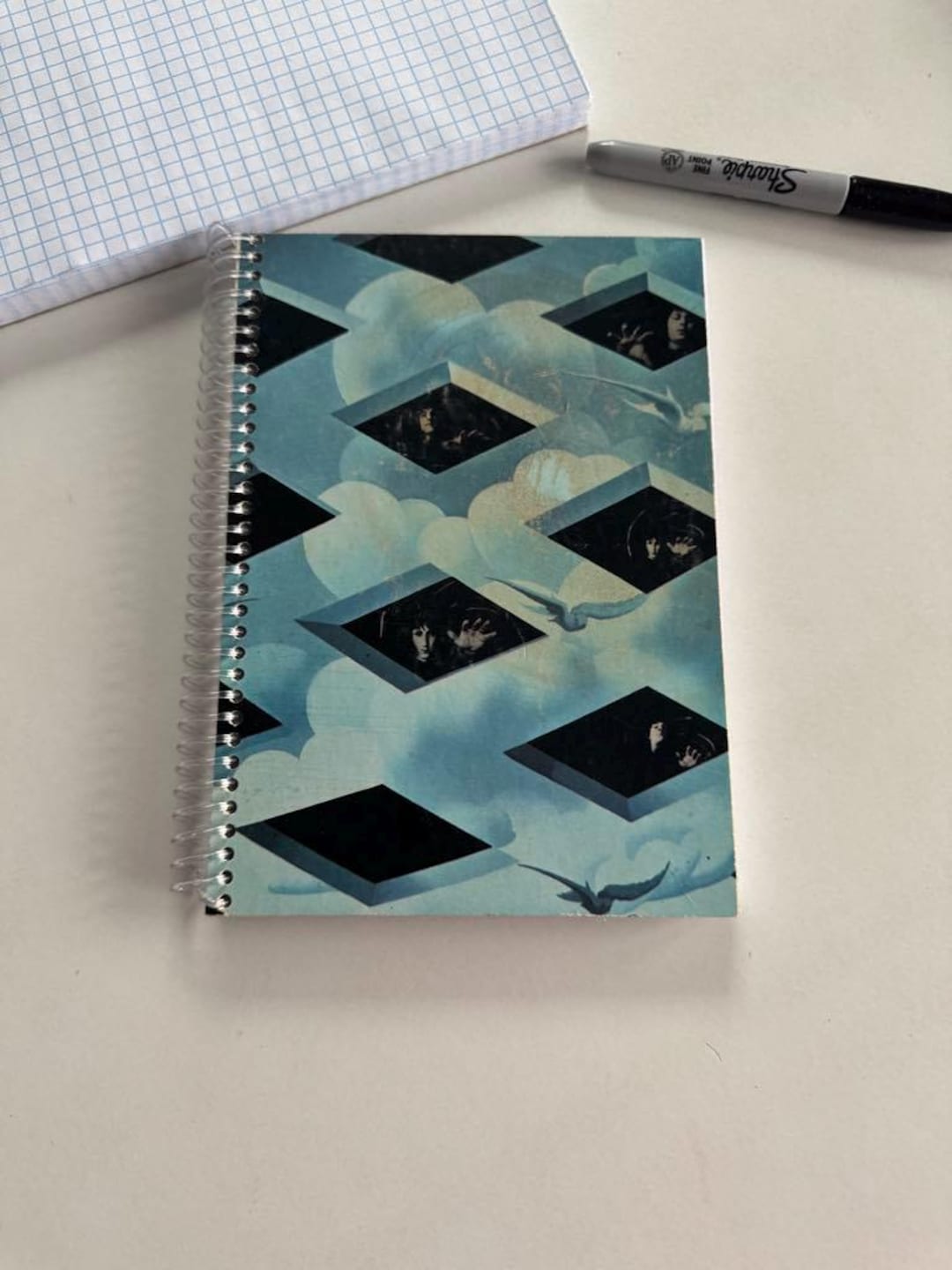 Vinyl Notebook The Who Tommy Recycled Vinyl Record Notebook - Etsy