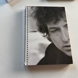Bob Dylan The Essential Bob Dylan Recycled Vinyl Record Notebook
