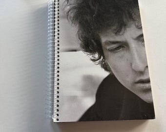 Bob Dylan The Essential Bob Dylan Recycled Vinyl Record Notebook