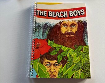 The Beach Boys Endless Summer Recycled Vinyl Record Notebook