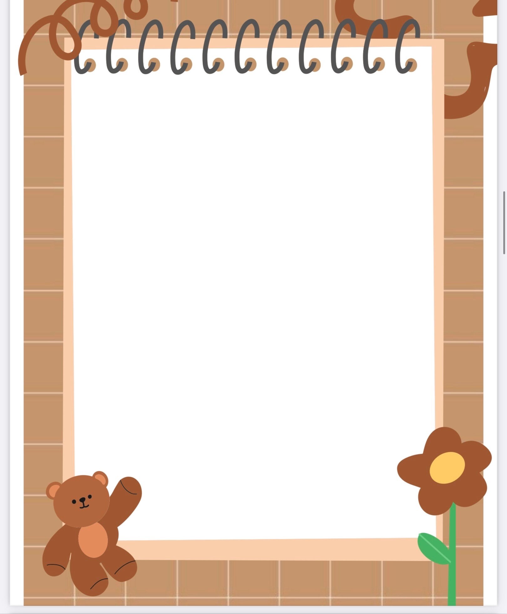 Digital Printable Notebook Planner - Etsy