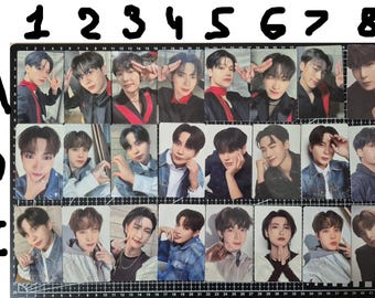 Ateez official photocard, total sale, NOT OKAY, Seonghwa, Hongjoong, Yunho, Yeosang, San, Mingi, Wooyoung, Jongho