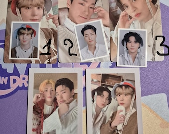Ateez, tarjeta fotográfica oficial de Ateez, membresía, k-pop