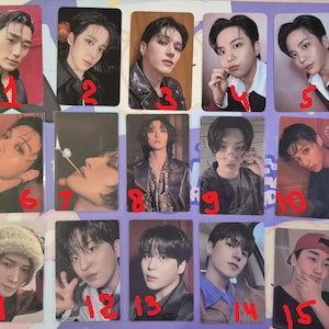 Ateez Makestar Pop - Etsy