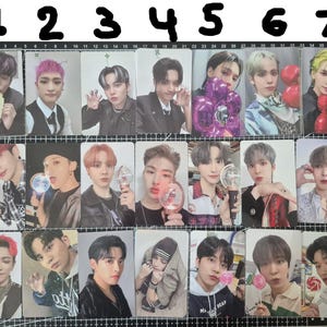 San Outlaw Ateez Official Photocard - Etsy
