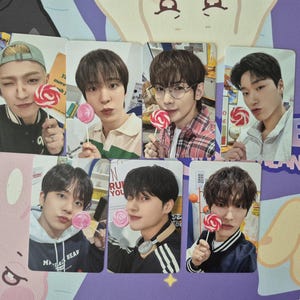 Ateez-uitverkoop, officiële Ateez-fotokaart, ateez nacific, pobs, Seonghwa, Hongjoong, Yunho, Yeosang, San, Mingi, Wooyoung, Jongho, k-pop