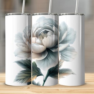 6 White Roses Flower Clipart, Watercolor Flower, High Quality PNG ...