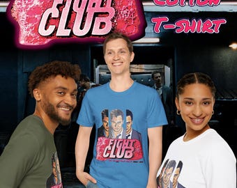 Koszulka Fight Club: Grafika z cytatem z filmu Tylera Durdena