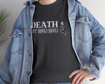 Futurama "MUERTE por SNU SNU" pelvis aplastada sentencia de muerte para Fry y Bender.