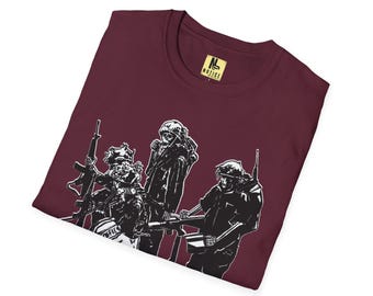 WWII Coffee Club T-Shirt: Vintage Style Tee for History Buffs