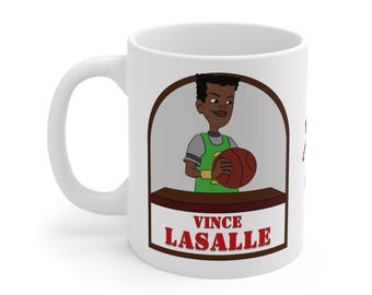 Taza de Vince LaSalle: Taza de café del programa de televisión "Receso"
