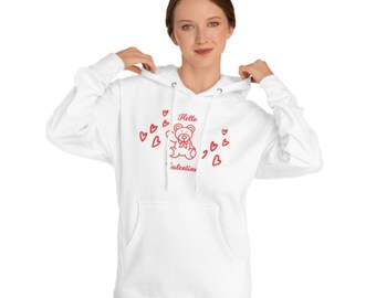 Saint-Valentin, Sweat-shirt ours, Pull Saint-Valentin, Joyeuse Saint-Valentin, Pull coeur, Coeurs