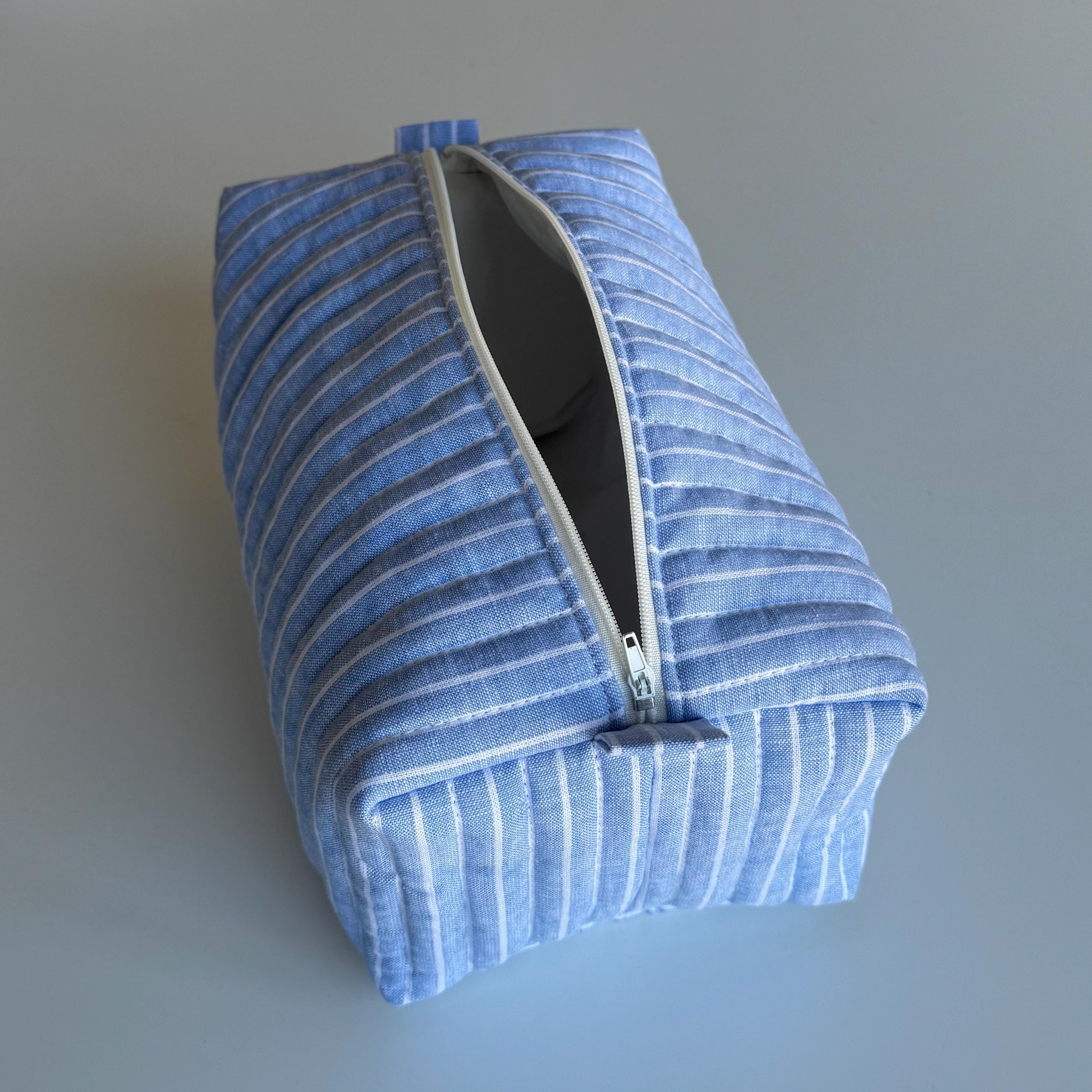 Kosmetiktasche Zum 60. Geburtstag – Doppelseitig Bedruckt, Wasserdicht, Leinen, 25x17 Cm
