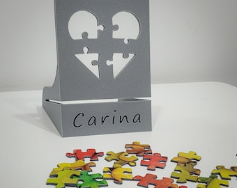 Custom Puzzle Box Lid Stand Support