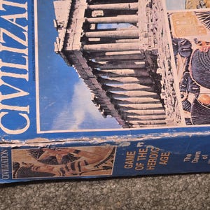 Zivilisation 1982 Table Top Spiel Avalon Spiele