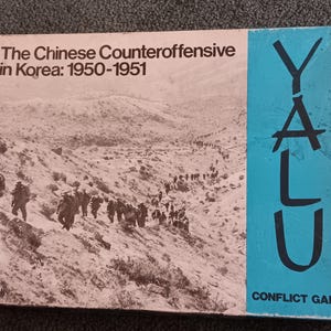 "Die chinesische Gegen Offensive in Korea Table Top ""Szenarien"" Krieg Spiel."