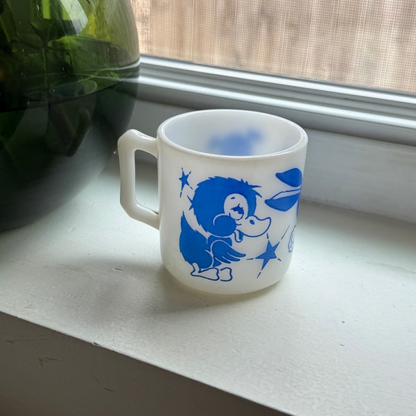 60s Animal and Star Baby Mug