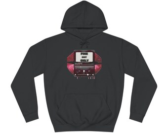 Fine Shit College Hoodie