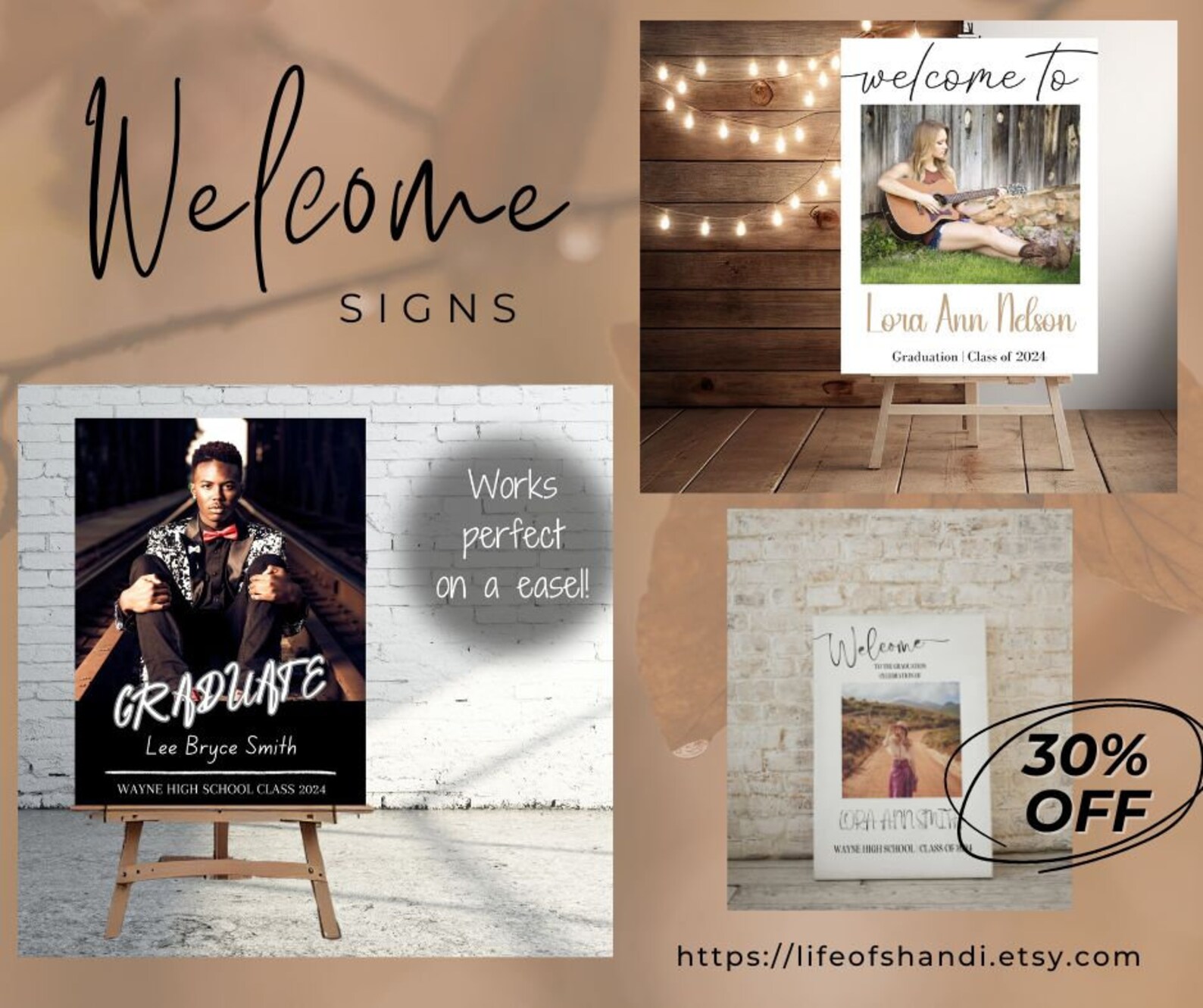 Graduation Announcement Photo Tear off Graduation Notepad Invitations ...