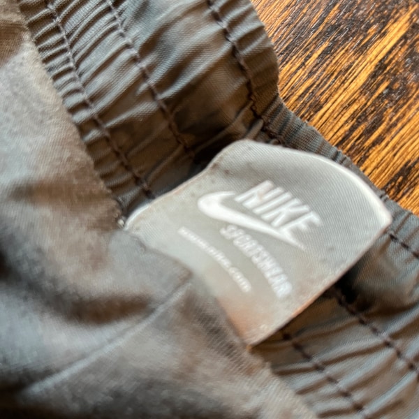 nike vintage sweatpants mens