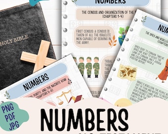 Numbers Made Simple Printable - Old Testament Made Simple Bible Study Guide Easy To Use Bible Study Bible Notes PNG , PDF and JPG files .