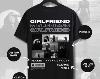 Nur du | Freundin | Bearbeitbares T-Shirt-Design | Valentinstag | Bearbeitbares Canvas | Einzigartiges Geschenk für meinen Freund | Digitaler Download